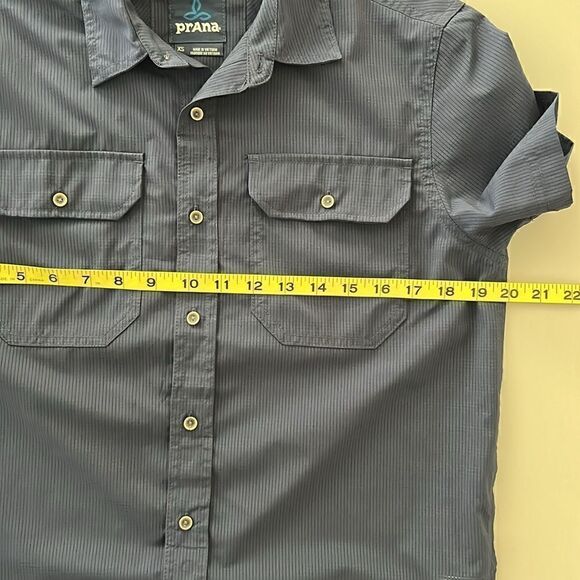 NWT PRANA CAYMAN SHIRT MEN’S Size XS - Picture 6 of 8